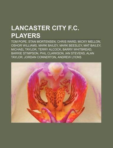 Lancaster City F.C. Players