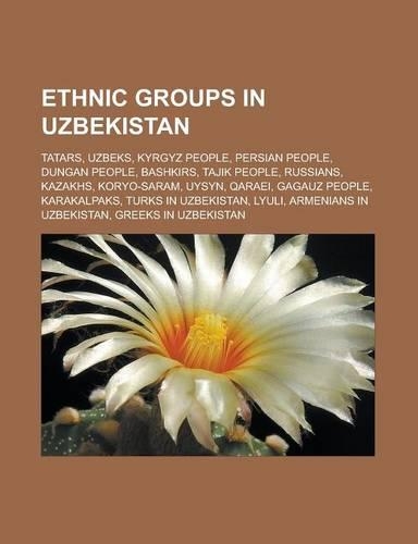 Ethnic Groups in Uzbekistan