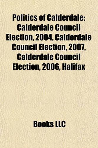 Politics of Calderdale