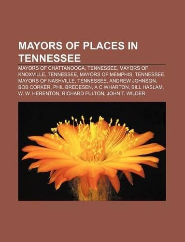 Mayors of Places in Tennessee