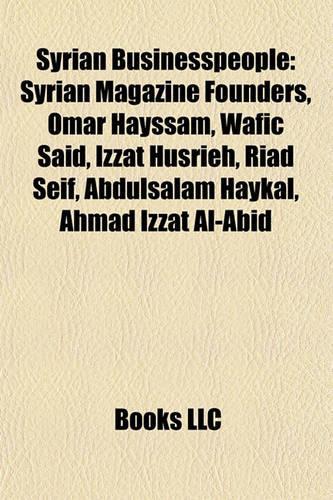Syrian Businesspeople