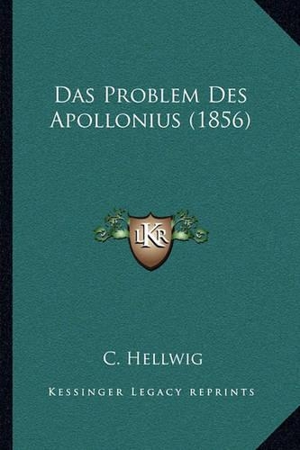 Das Problem Des Apollonius (1856)