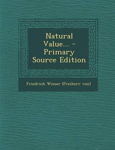 Natural Value...