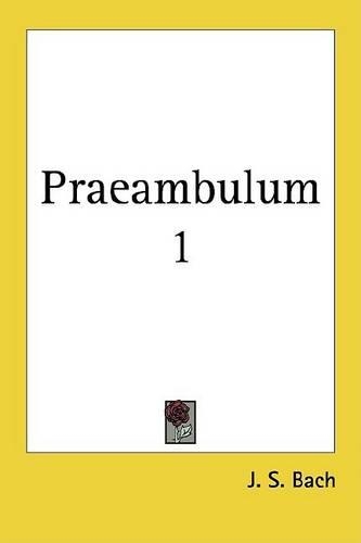 Praeambulum 1