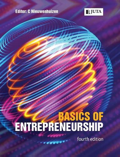 Basics of Entrepreneurship