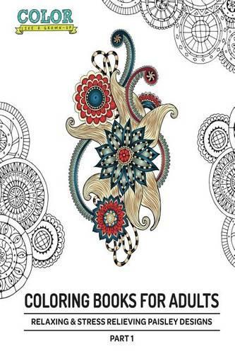 Relaxing and Stress Relieving Paisley Designs Part 1