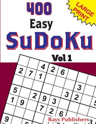 400 Easy SuDoKu Vol 1