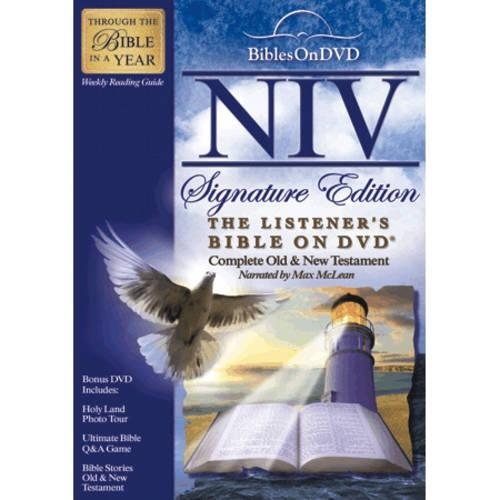 NIV the Listeners Bible