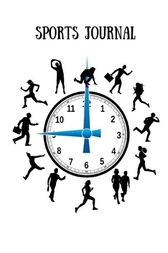 Sports Journal: Blank Lined Athletic Writing Journal For Notes And Planning Daily Routine