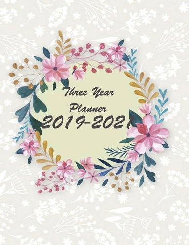 Three Year Planner 2019-2021