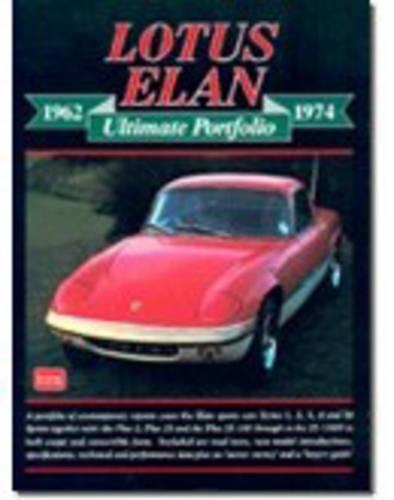 Lotus Elan 1962-1974 Ultimate Portfolio: (Ultimate Portfolio)