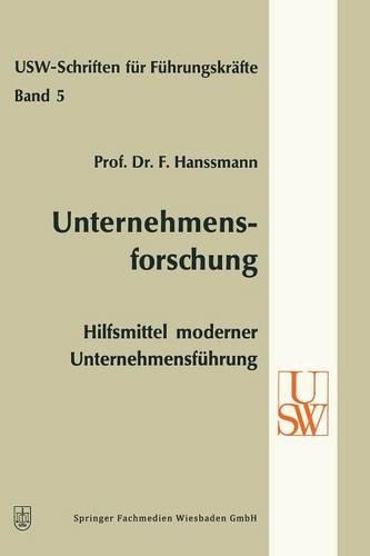 Unternehmensforschung