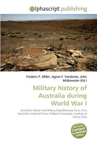 Military History of Australia During World War I: (English)