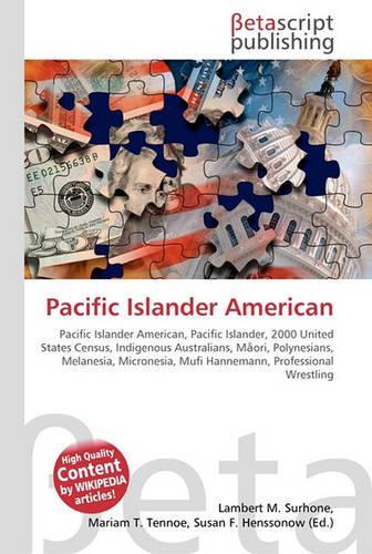 Pacific Islander American: (English)