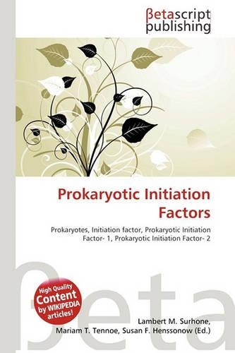 Prokaryotic Initiation Factors