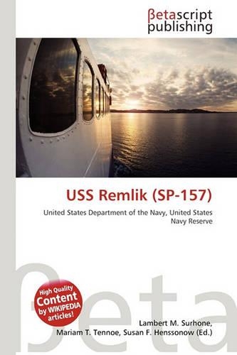 USS Remlik (Sp-157)
