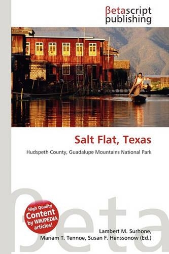 Salt Flat, Texas: (English)