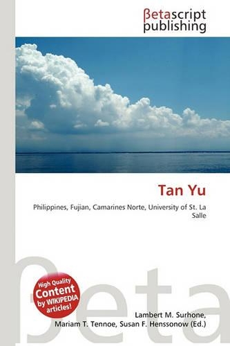 Tan Yu