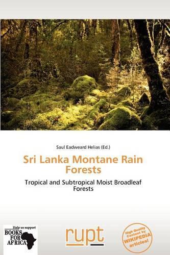 Sri Lanka Montane Rain Forests