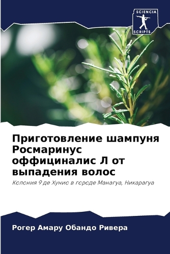 Приготовление шампуня Росмаринус оффици&