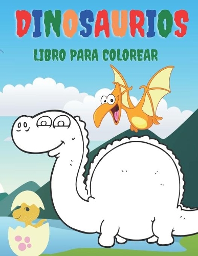 Dinosaurios Libro Para Colorear