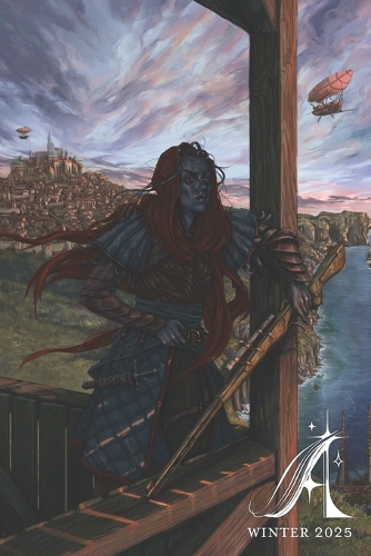 The Literary Fantasy Magazine: Winter 2025(1 The Literary Fantasy Magazine)