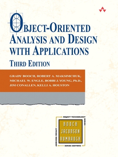 Object-Oriented Analysis and Design with Applications: (Addison-Wesley Object Technology Series)