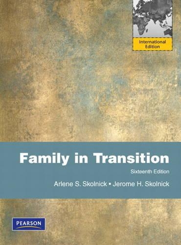 Family in Transition: International Edition