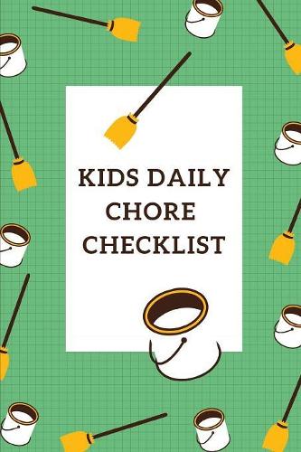 Kids Daily Chore Checklist