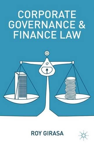 Corporate Governance and Finance Law: (Asia Today)