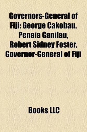 Governors-General of Fiji