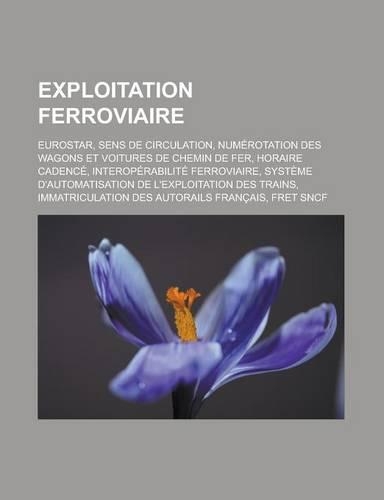 Exploitation Ferroviaire