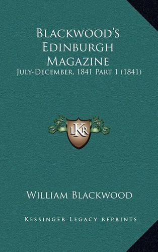 Blackwood's Edinburgh Magazine