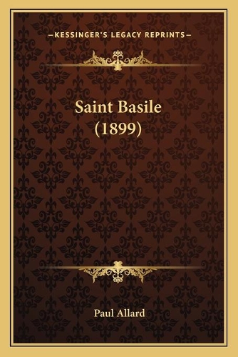 Saint Basile (1899): (French)