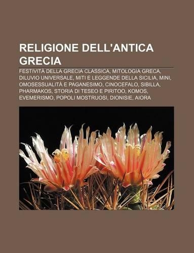 Religione Dell'antica Grecia