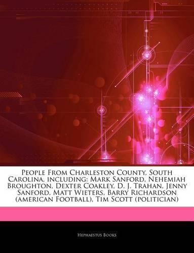 Articles on People from Charleston County, South Carolina, Including