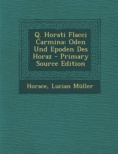Q. Horati Flacci Carmina
