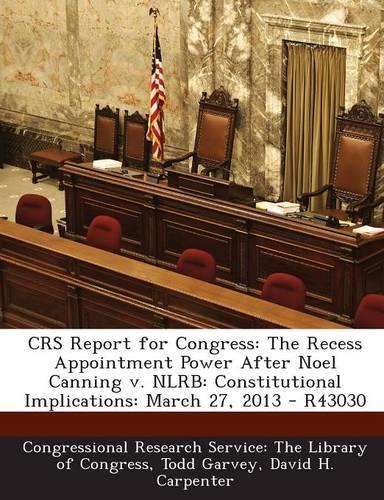 Crs Report for Congress