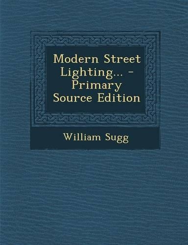 Modern Street Lighting...