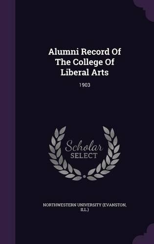 Alumni Record of the College of Liberal Arts