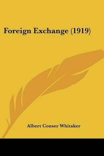 Foreign Exchange (1919)
