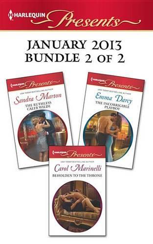 Harlequin Presents January 2013 - Bundle 2 of 2