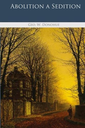 Abolition a Sedition