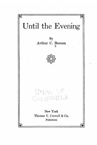 Until the Evening