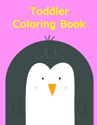 Toddler Coloring Book: Easy Funny Learning for First Preschools and Toddlers from Animals Images(11 Animals Manga)