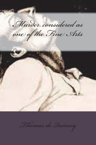 Murder considered as one of the Fine Arts