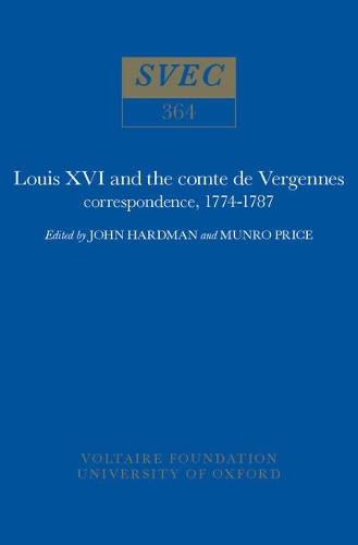 Louis XVI and the Comte de Vergennes