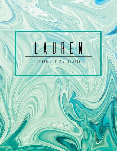 Lauren Journal Diary Notebook