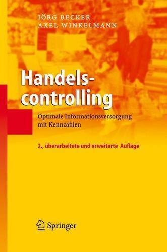 Handelscontrolling: Optimale Informationsversorgung Mit Kennzahlen(German)