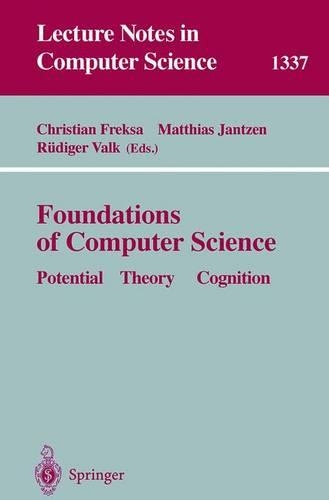 Foundations of Computer Science